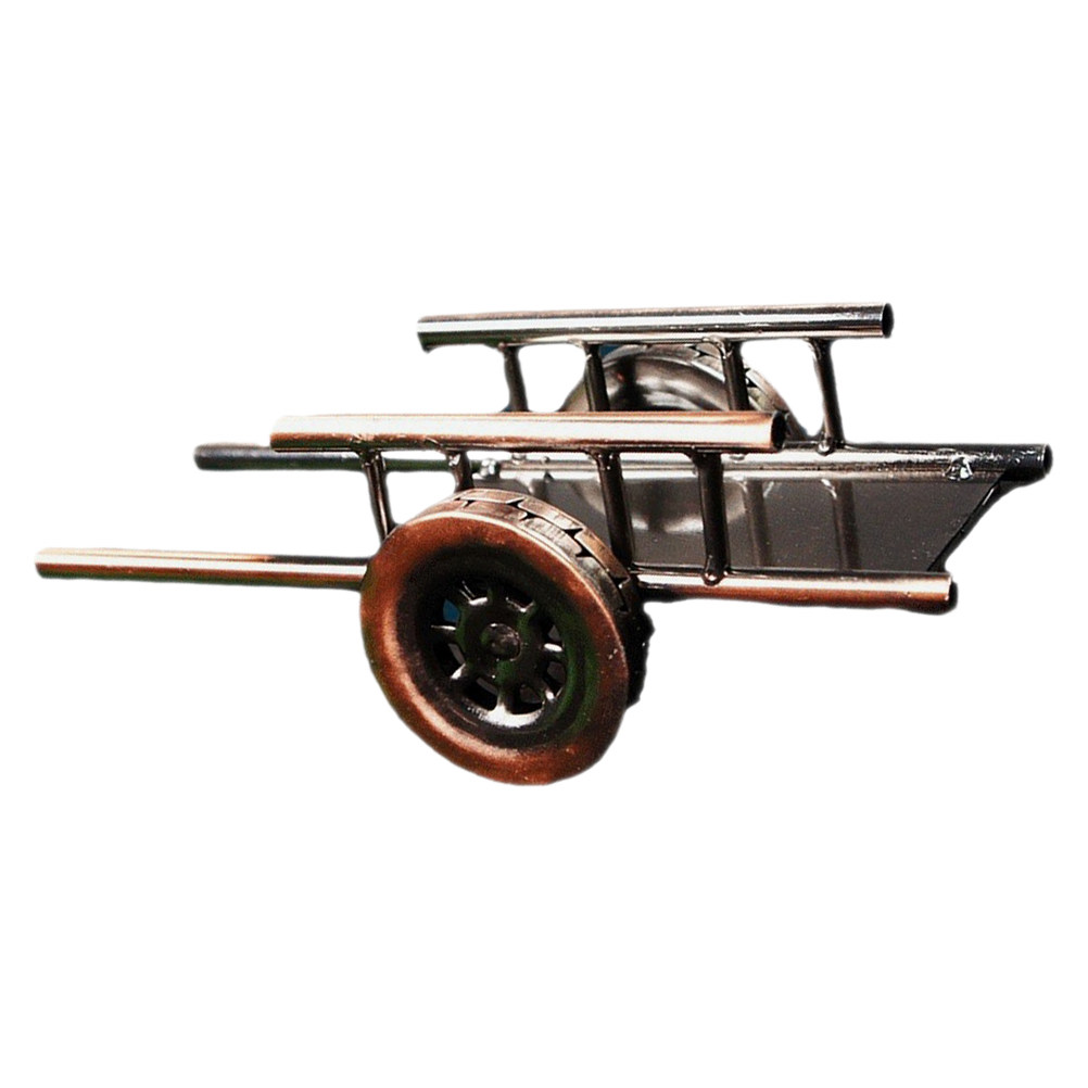 Home Bar And Counter - Single Wine Rack Alloy Flatbed Truck