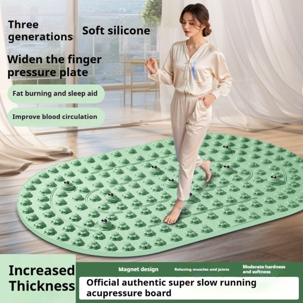 Bar Mat Rubber - 45x75cm Foot Massage Pad Liquid Silicone