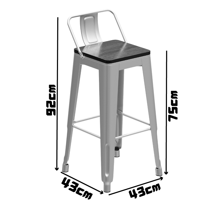 ‌Industrial Bar Table | Metal  - Home Bar Stools ulasan dan harga