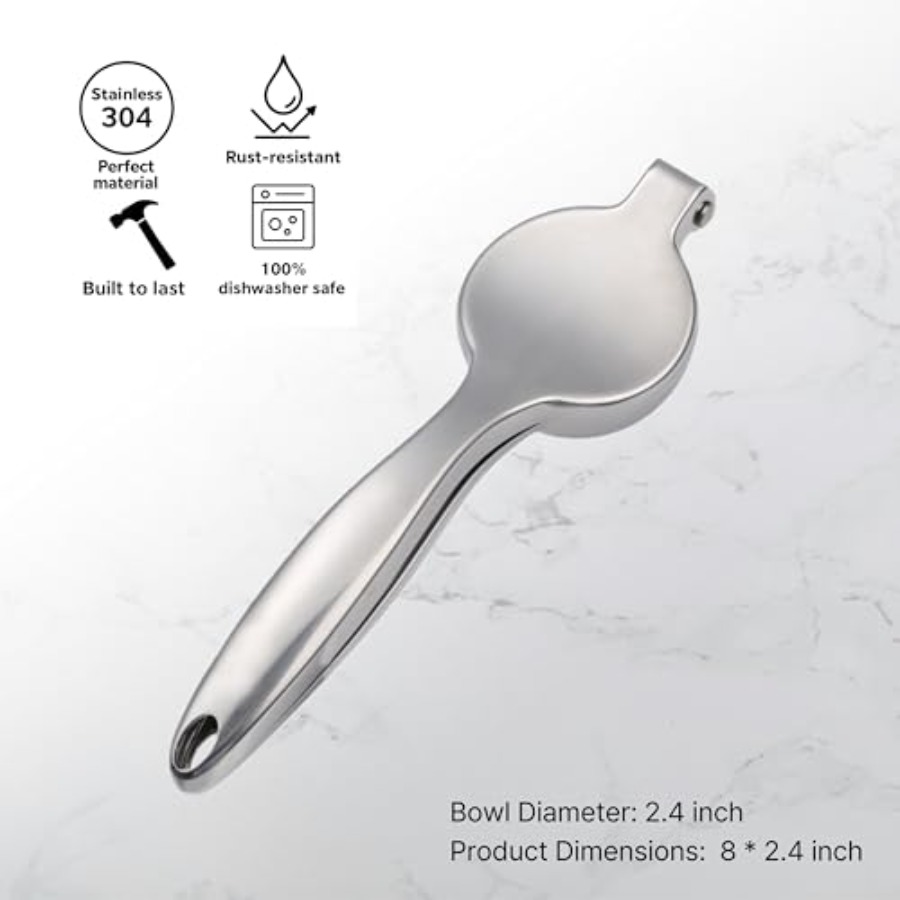 Lemon Squeezer 304 Stainless S - Citrus Juicer Bar ulasan dan harga