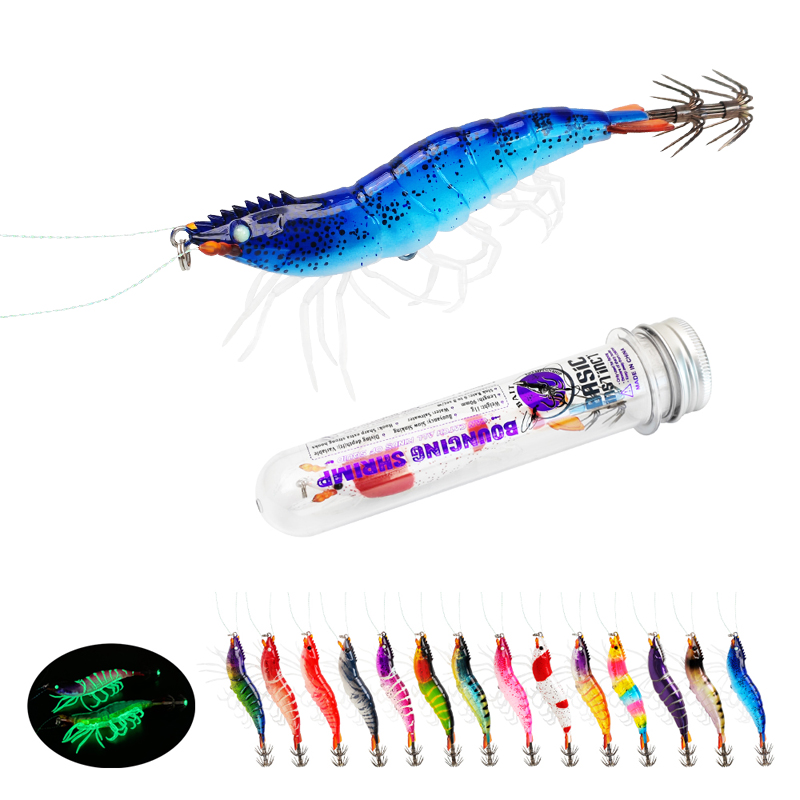 Squid Jig Lures Luminous 9cm 1 - Jigger Double Sided ulasan dan harga
