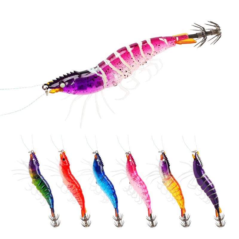Squid Jig Lures Luminous 9cm 1 - Jigger Double Sided ulasan dan harga