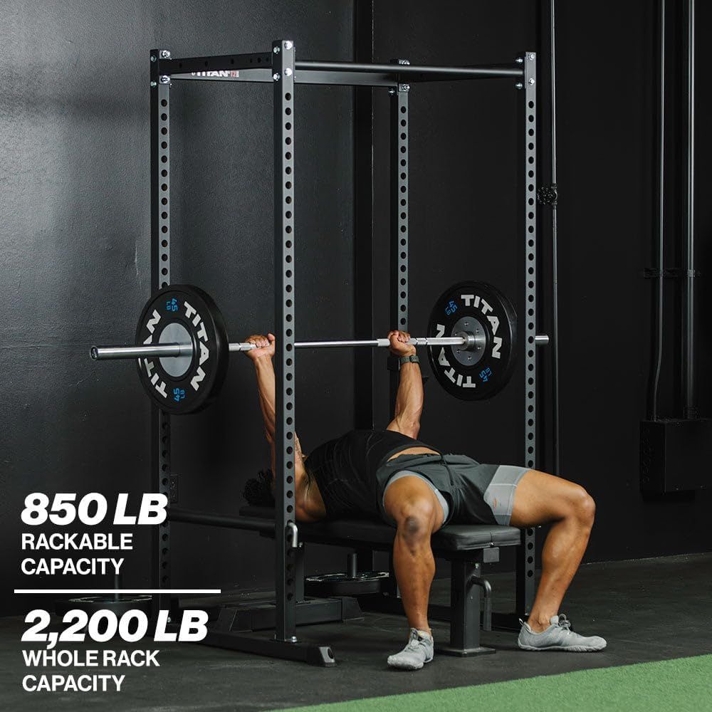 Compact Power Rack with Pull-U - Home Bar And Gym ulasan dan harga