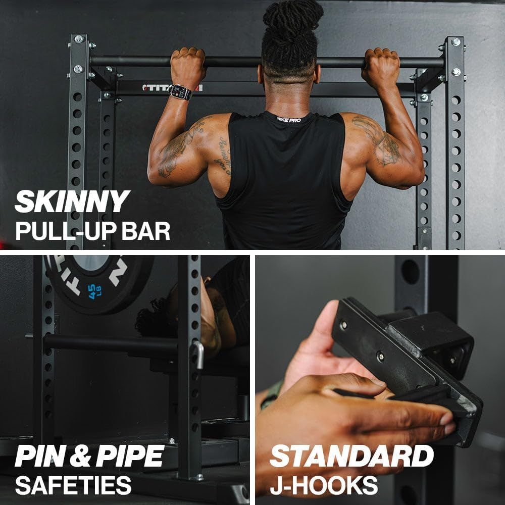 Compact Power Rack with Pull-U - Home Bar And Gym ulasan dan harga
