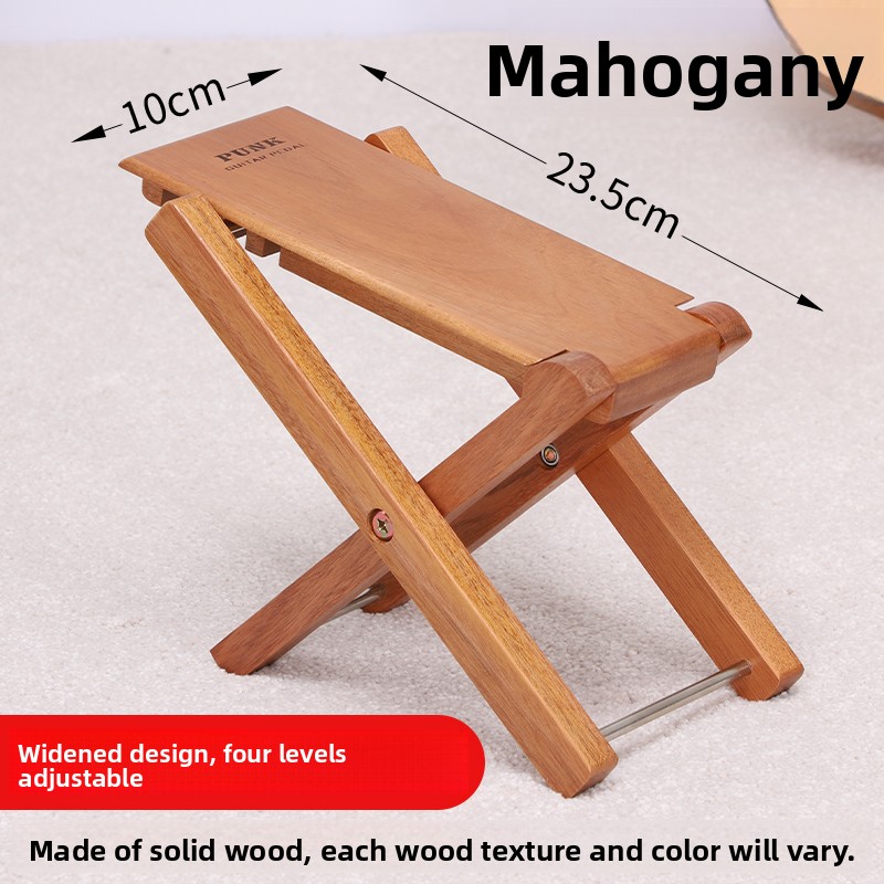 Solid Wood Folding Guitar Foot - Home Bar Stools ulasan dan harga