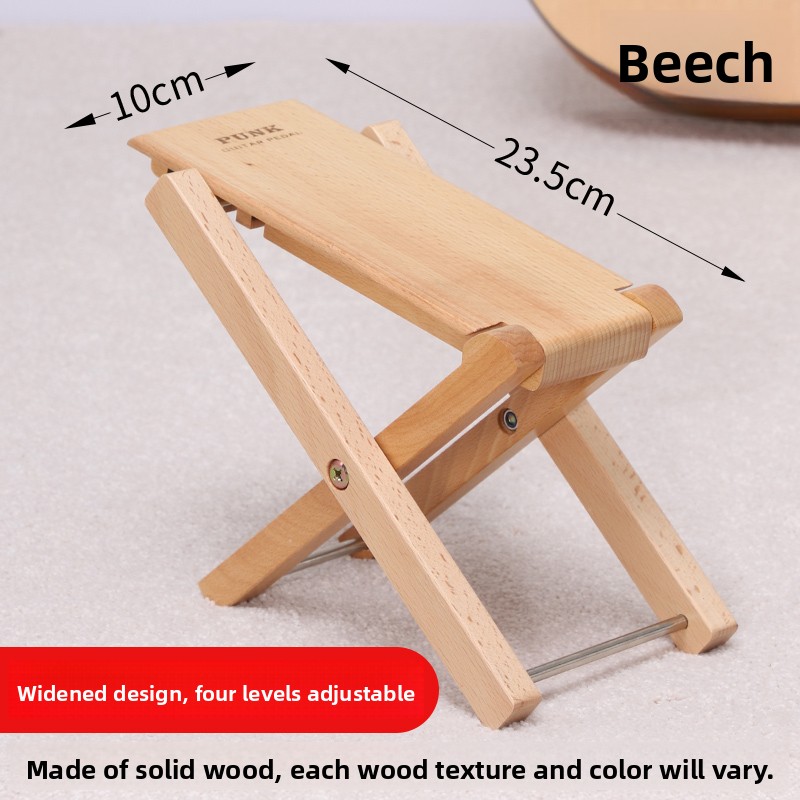 Solid Wood Folding Guitar Foot - Home Bar Stools ulasan dan harga