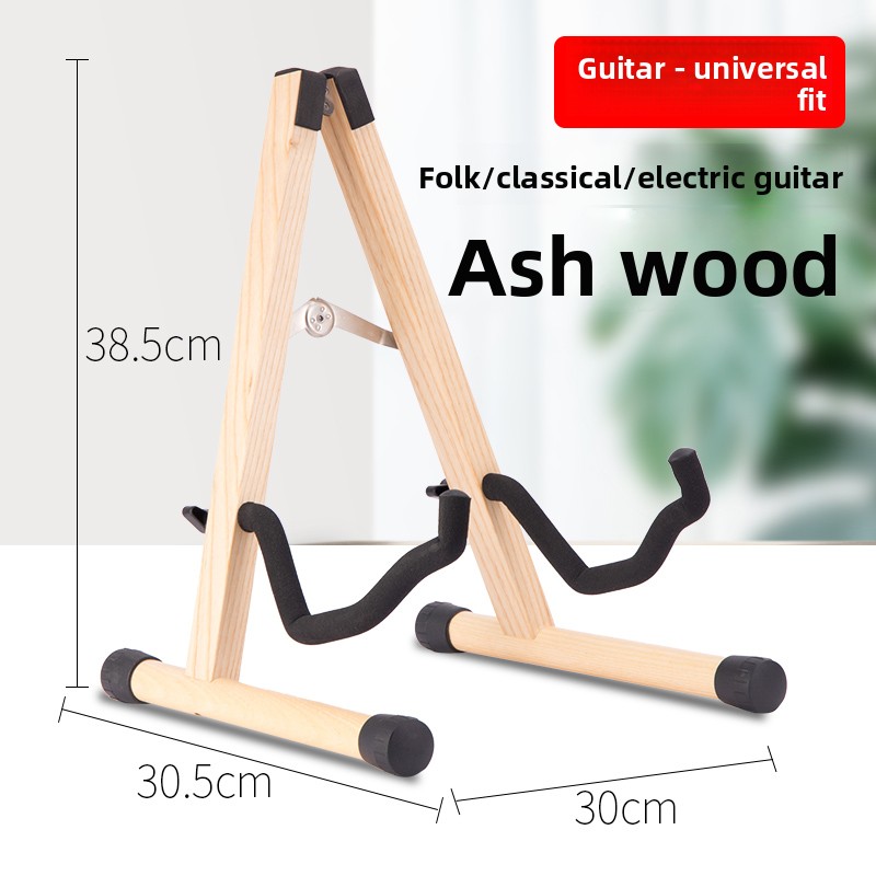 Solid Wood Folding Guitar Foot - Home Bar Stools ulasan dan harga