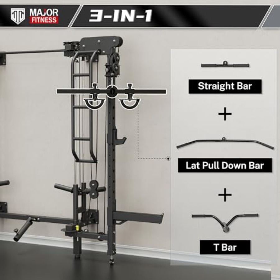Home gym power rack with multi - Home Bar And Gym ulasan dan harga