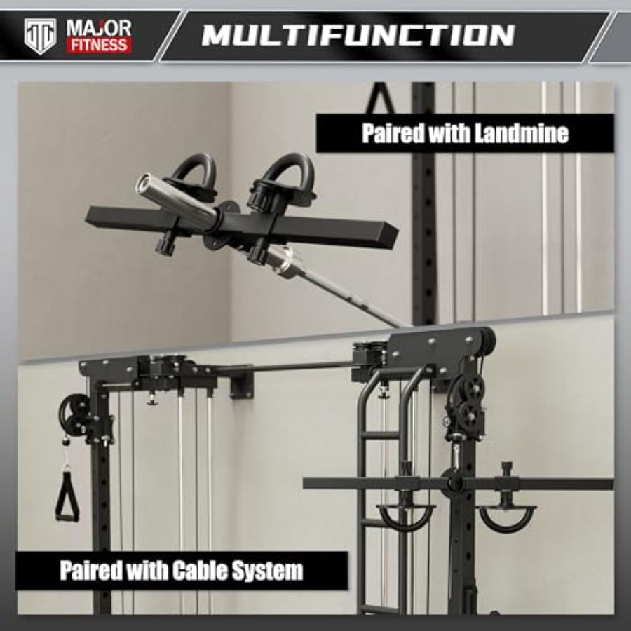 Home gym power rack with multi - Home Bar And Gym ulasan dan harga