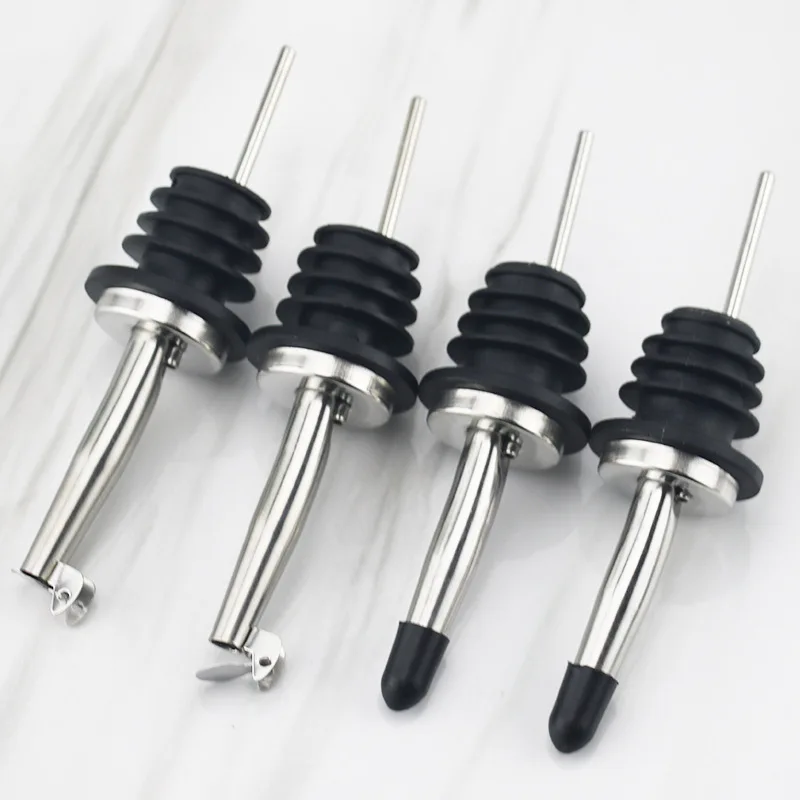 Stainless Steel Wine Olive Oil - Speed Pourer Cap ulasan dan harga
