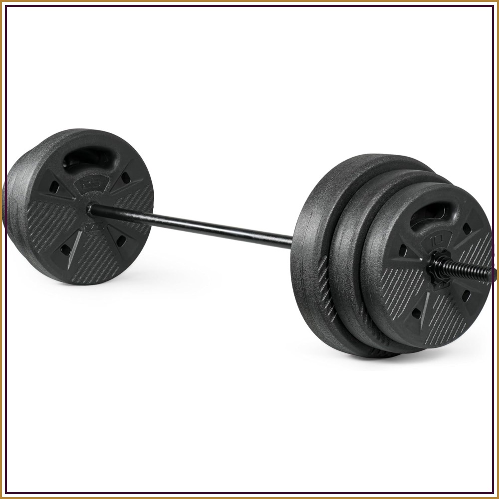 CAP Threaded Barbell Set with  - Home Bar And Gym ulasan dan harga