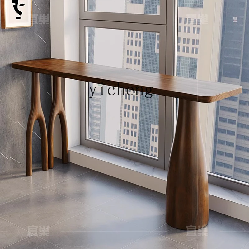 TWR Bar Table Small Apartment  - Home Bar Stools ulasan dan harga