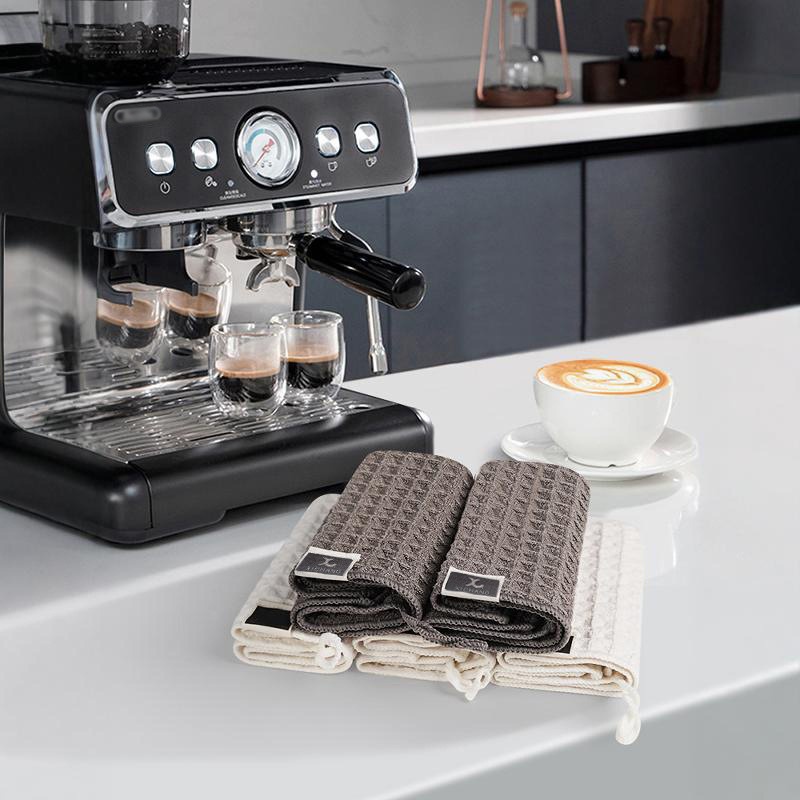 1/4Pcs Coffee Bar Cleaning Tow - Home Bar Shelf ulasan dan harga