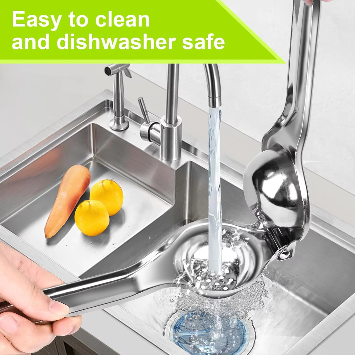 1/2/3pcs Stainless Steel Lemon - Citrus Juicer Bar ulasan dan harga