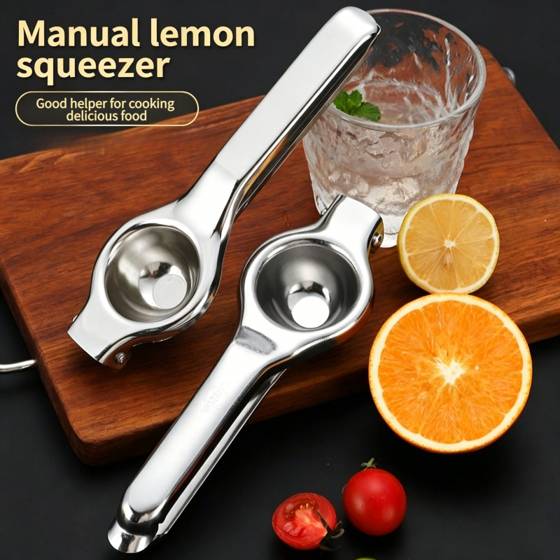 1pc Stainless Steel Manual Lem - Citrus Juicer Bar ulasan dan harga