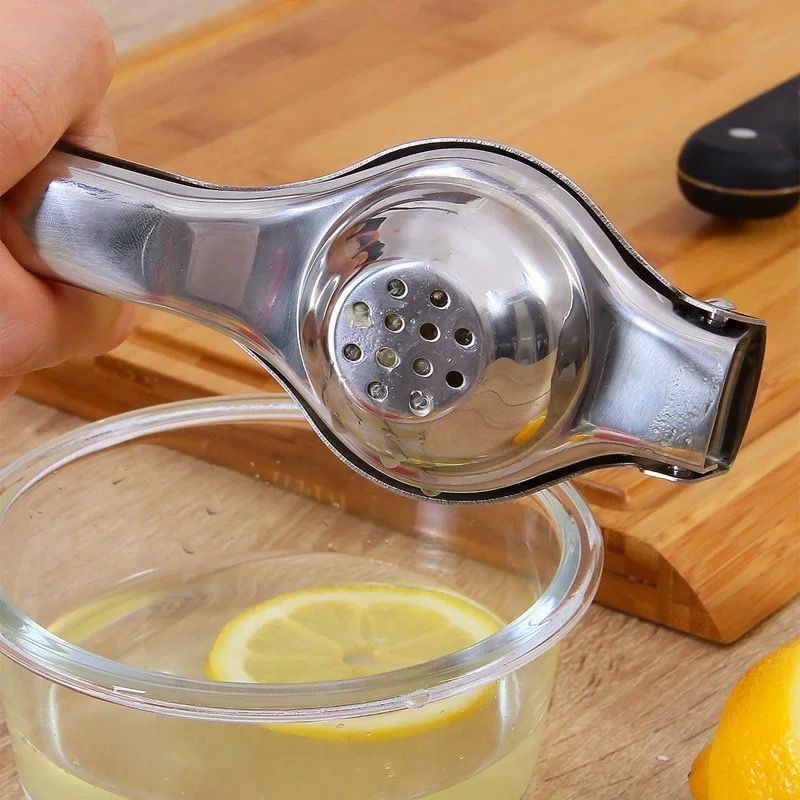 1pc Stainless Steel Manual Lem - Citrus Juicer Bar ulasan dan harga