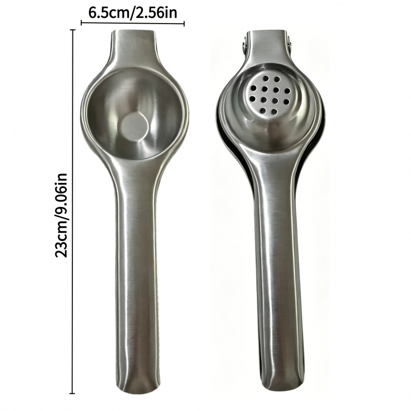 1pc Stainless Steel Manual Lem - Citrus Juicer Bar ulasan dan harga