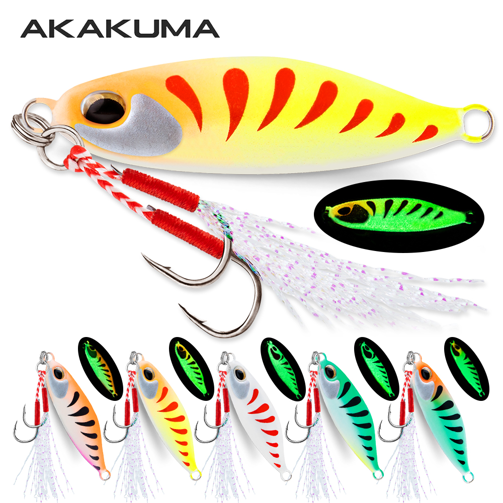 5Pcs Jig Bait 7G/10G/15G/20G S - Jigger Double Sided ulasan dan harga