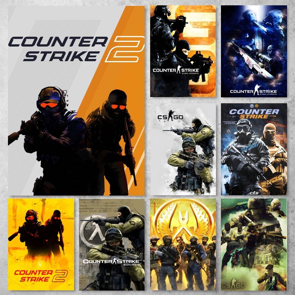 Counter-Strike CS Movie Sticky - Home Bar And Counter ulasan dan harga