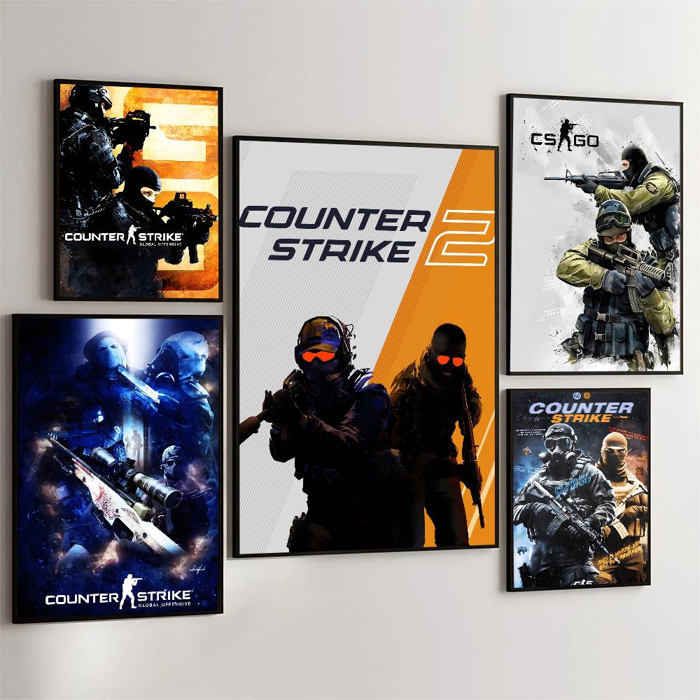 Counter-Strike CS Movie Sticky - Home Bar And Counter ulasan dan harga