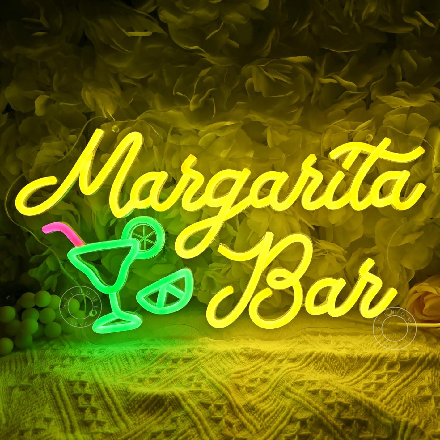 Margarita Bar Neon Sign Dimmab - Home Bar Signs ulasan dan harga