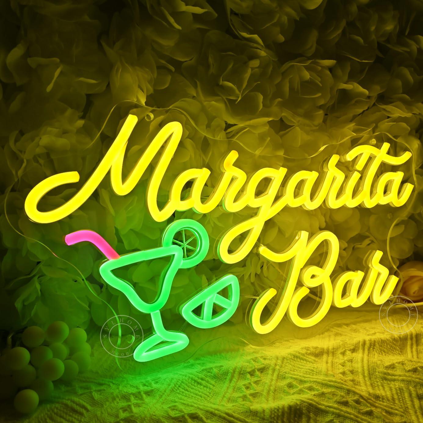 Margarita Bar Neon Sign Dimmab - Home Bar Signs ulasan dan harga