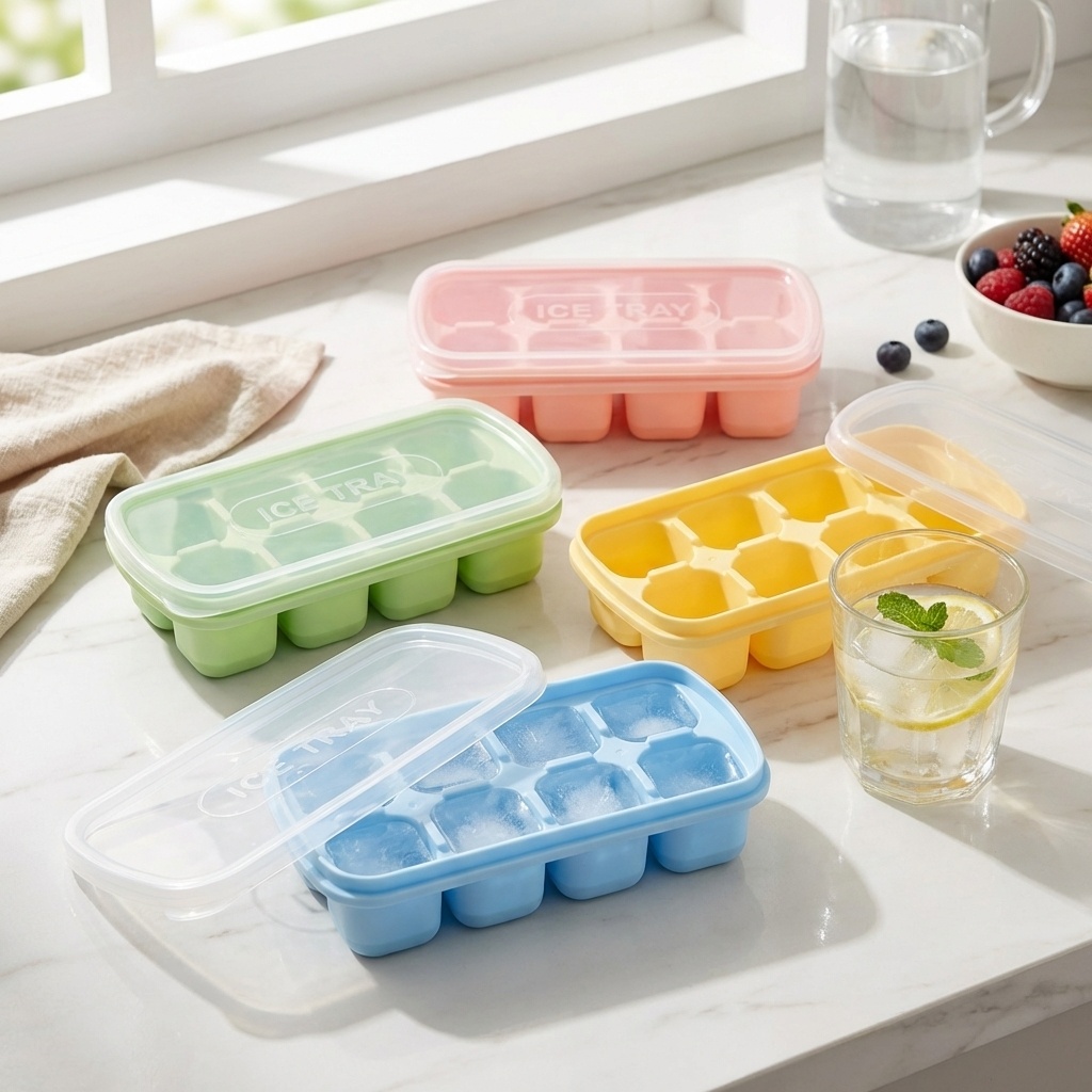 8 Grids Mini Plastic Ice Cube  - Citrus Juicer Bar ulasan dan harga