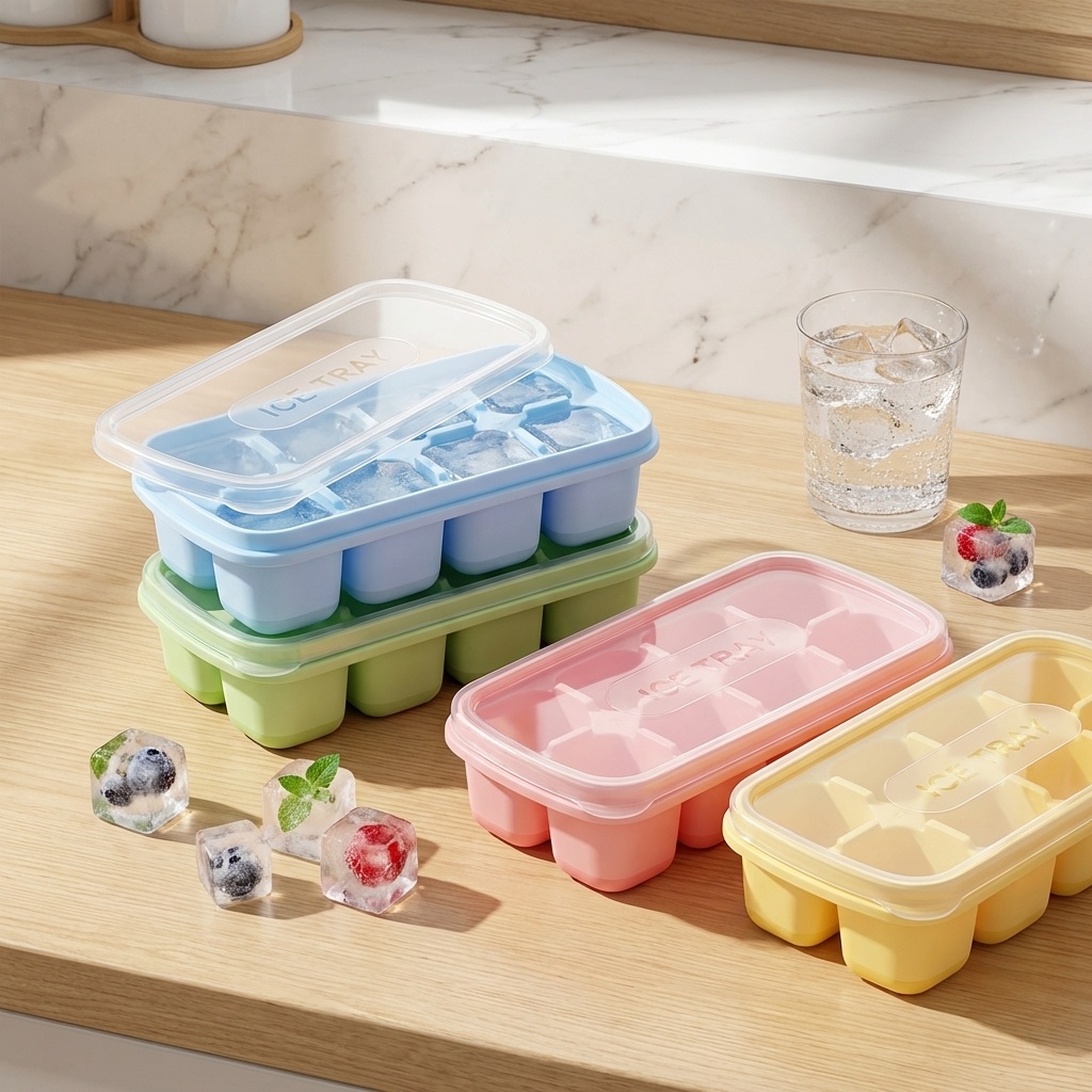 8 Grids Mini Plastic Ice Cube  - Citrus Juicer Bar ulasan dan harga