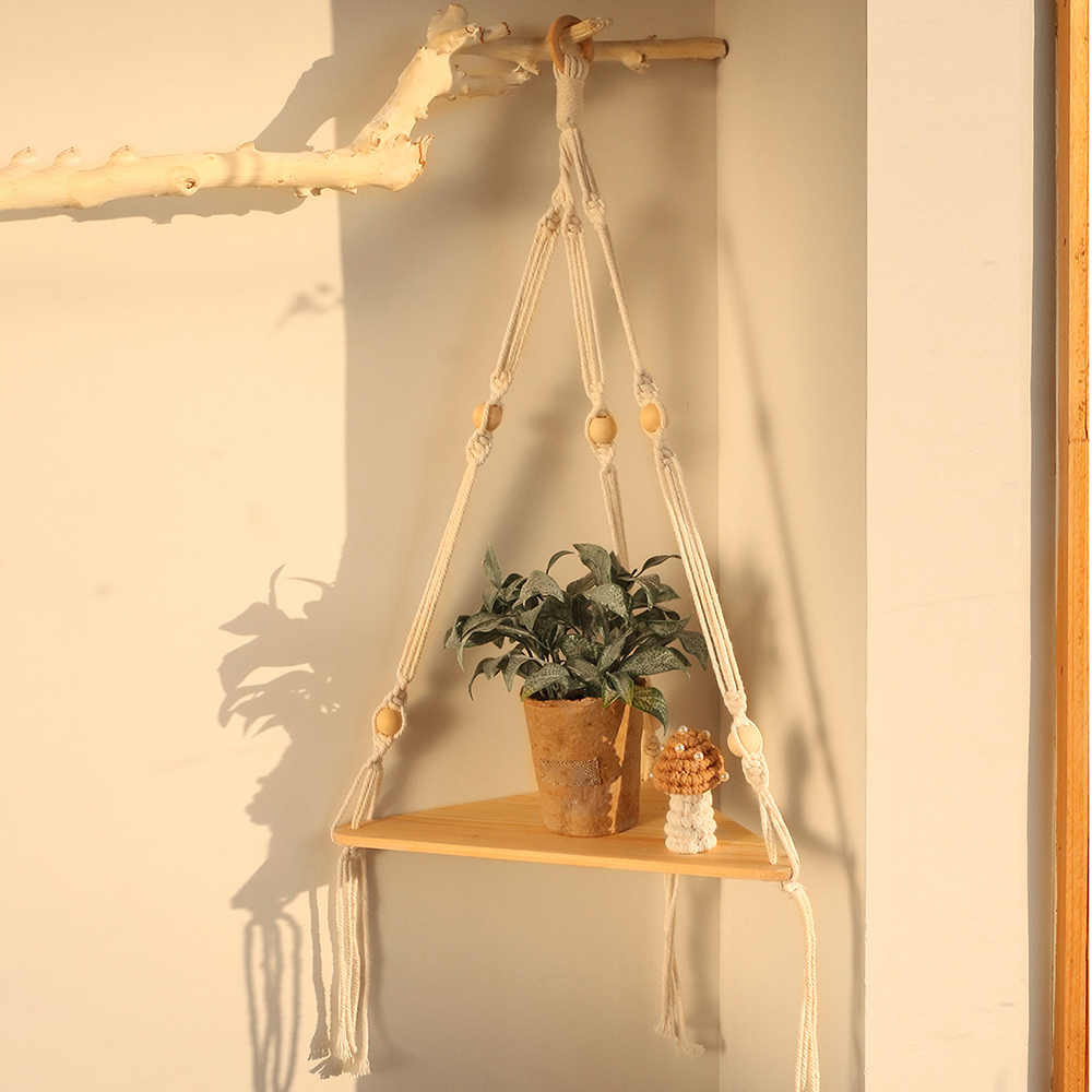 1/2/3-tier Floating Wall Shelf - Home Bar Shelf ulasan dan harga