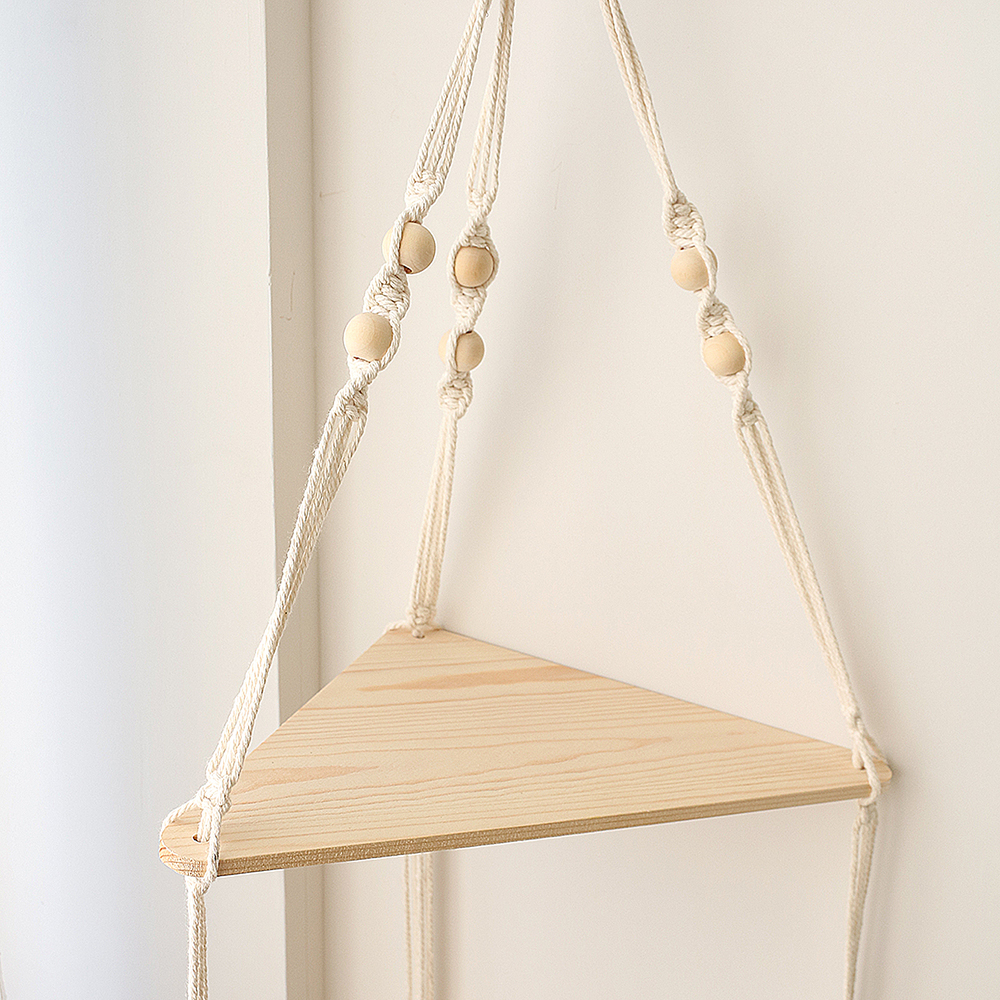 1/2/3-tier Floating Wall Shelf - Home Bar Shelf ulasan dan harga