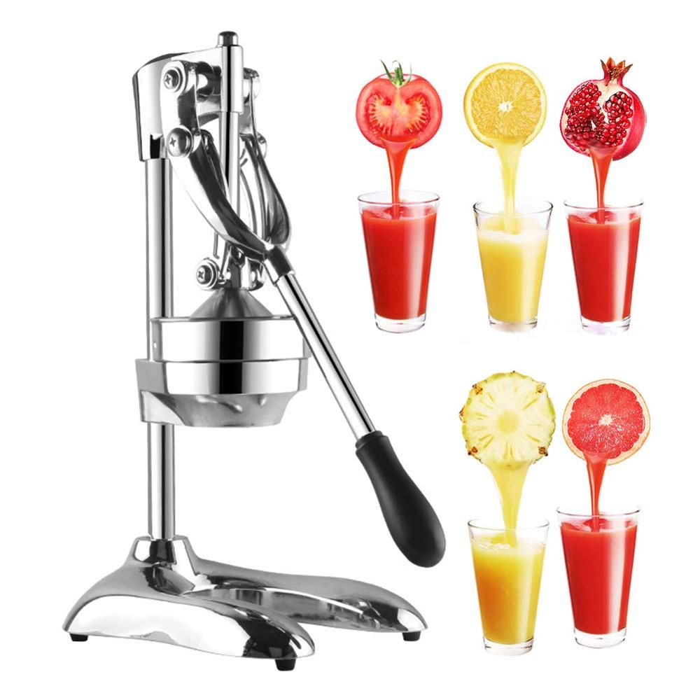 Stainless Steel manual hand pr - Citrus Juicer Bar ulasan dan harga