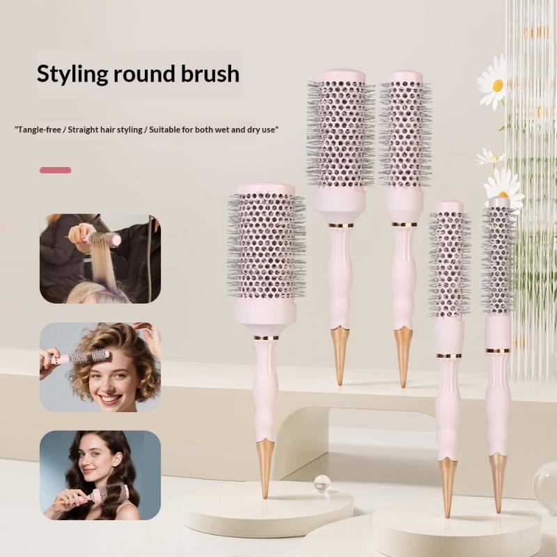 1PC Hair Curling Comb Brush Ro - Home Barber ulasan dan harga