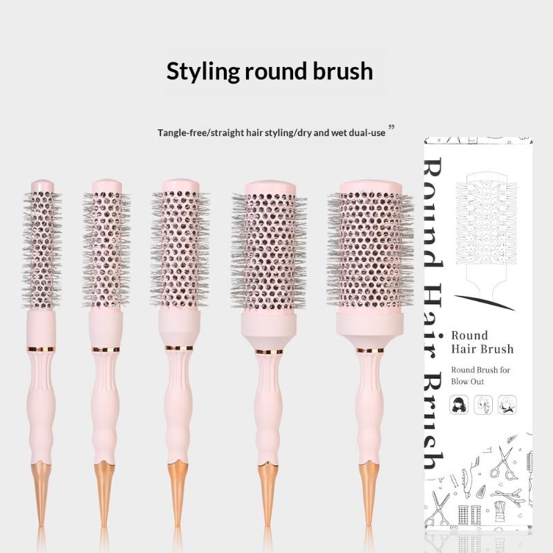 1PC Hair Curling Comb Brush Ro - Home Barber ulasan dan harga