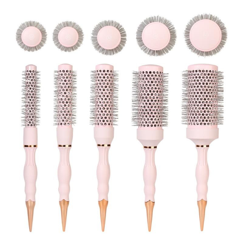 1PC Hair Curling Comb Brush Ro - Home Barber ulasan dan harga