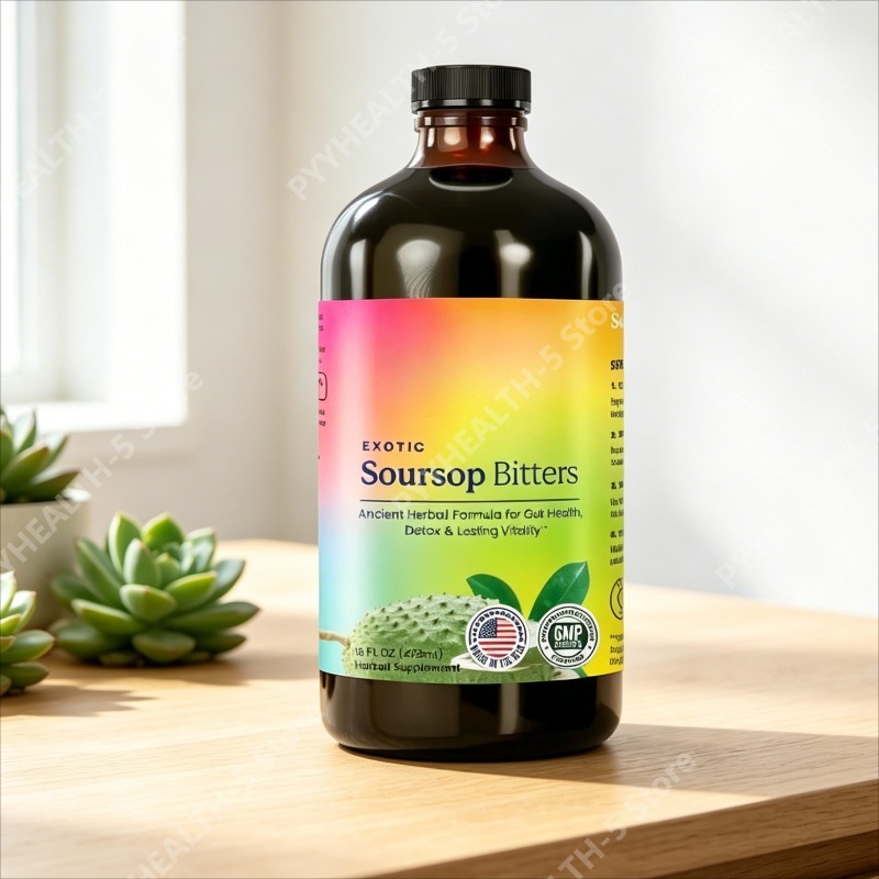 Soursop Bitters Drops Liquid O - Bitters Bottle Set ulasan dan harga