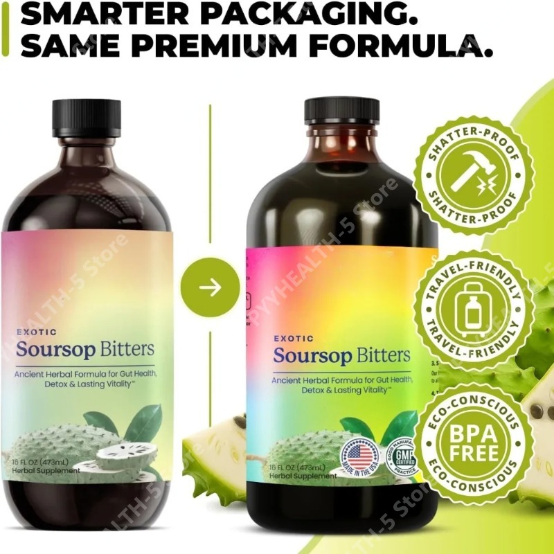 Soursop Bitters Drops Liquid O - Bitters Bottle Set ulasan dan harga