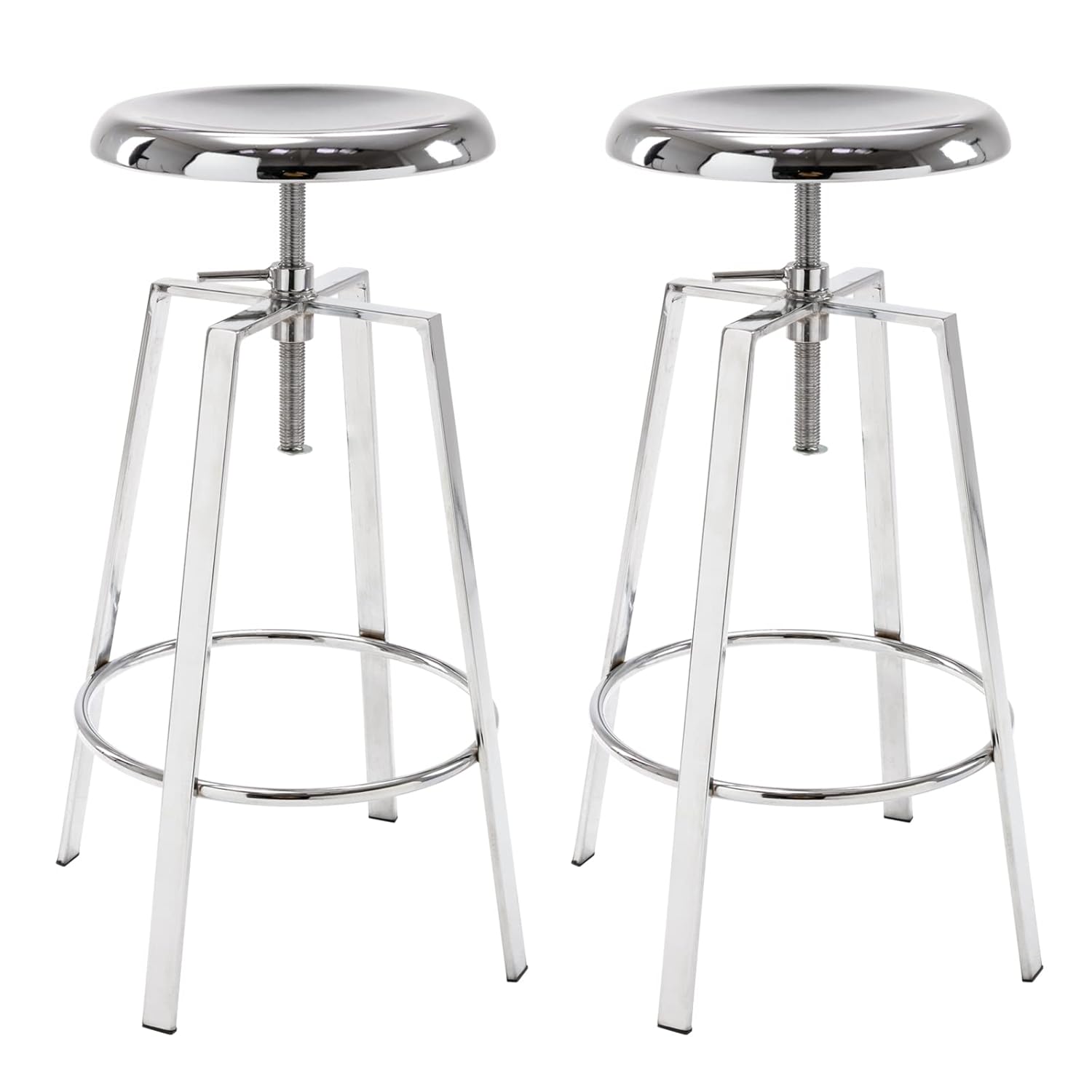 Atlas Industrial Bar Stools Se - Home Bar Stools ulasan dan harga