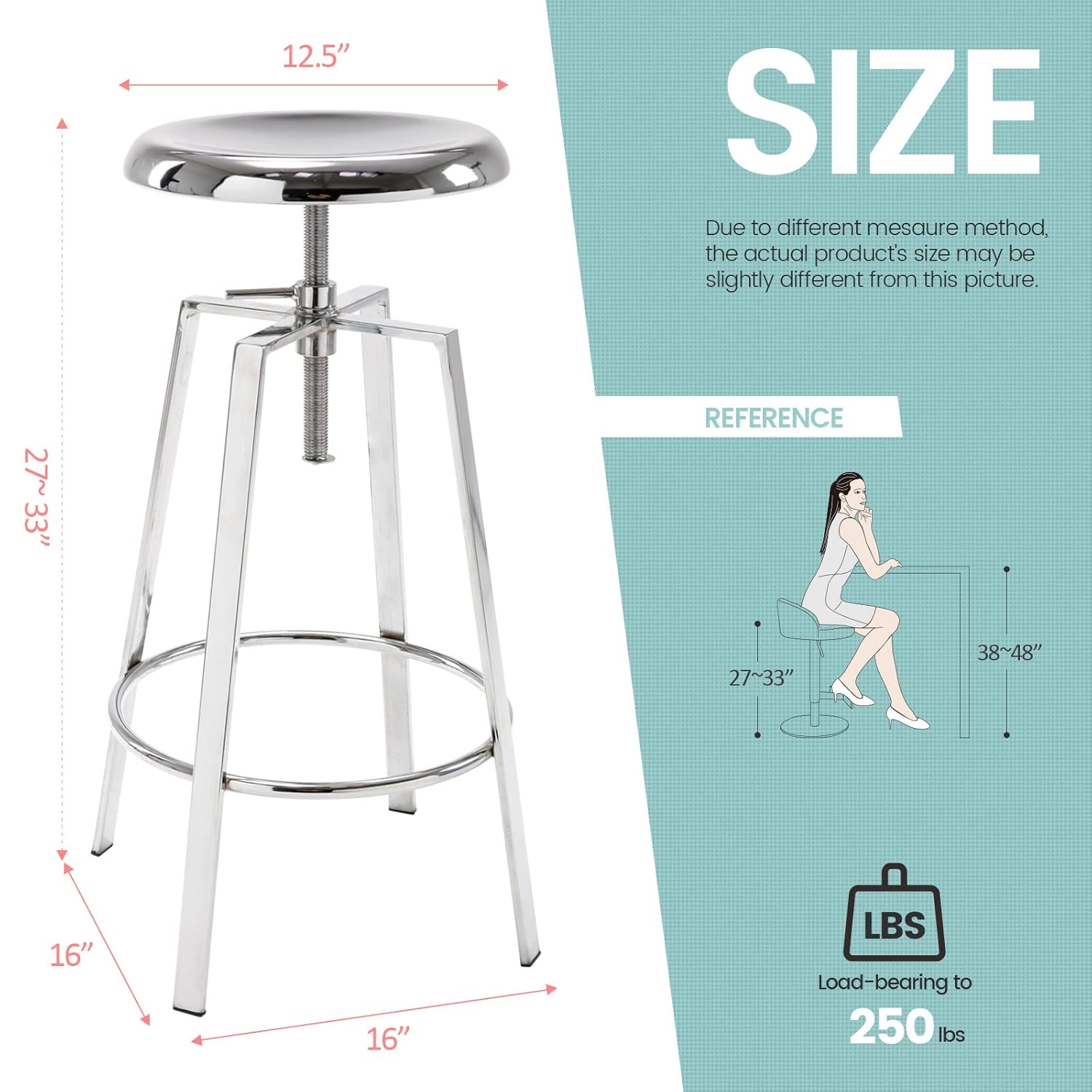 Atlas Industrial Bar Stools Se - Home Bar Stools ulasan dan harga