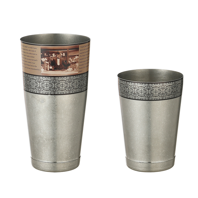 Vintage Etched Chaplin Bar Coc - Speed Pourer Cap ulasan dan harga