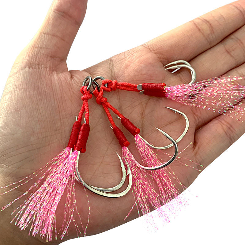 TEASER 2PC/10PCS HK004 Slow Ji - Jigger Double Sided ulasan dan harga