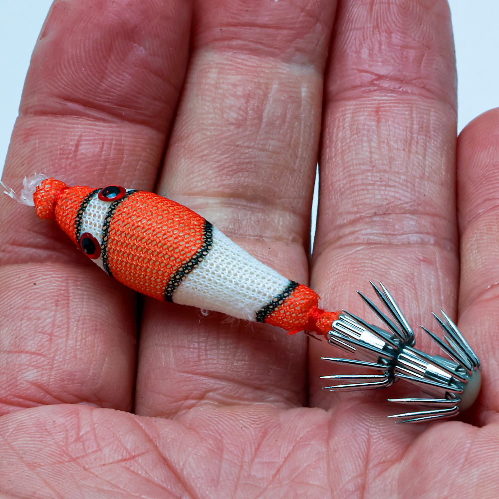 5 Pcs Squid Soft Baits, Lumino - Jigger Double Sided ulasan dan harga