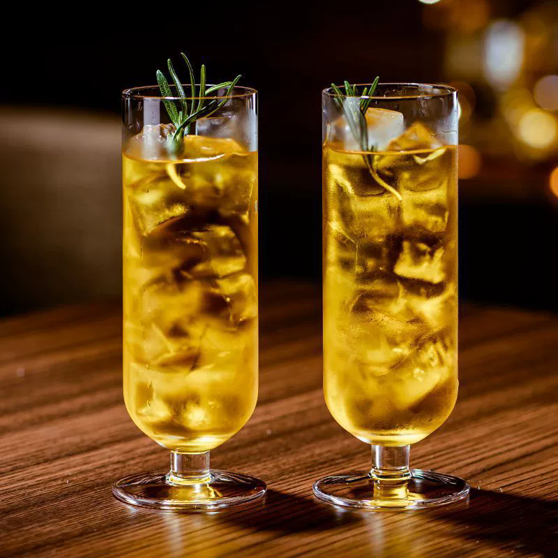 4PCS Creative Cocktail Glasses - Highball Glass Set ulasan dan harga