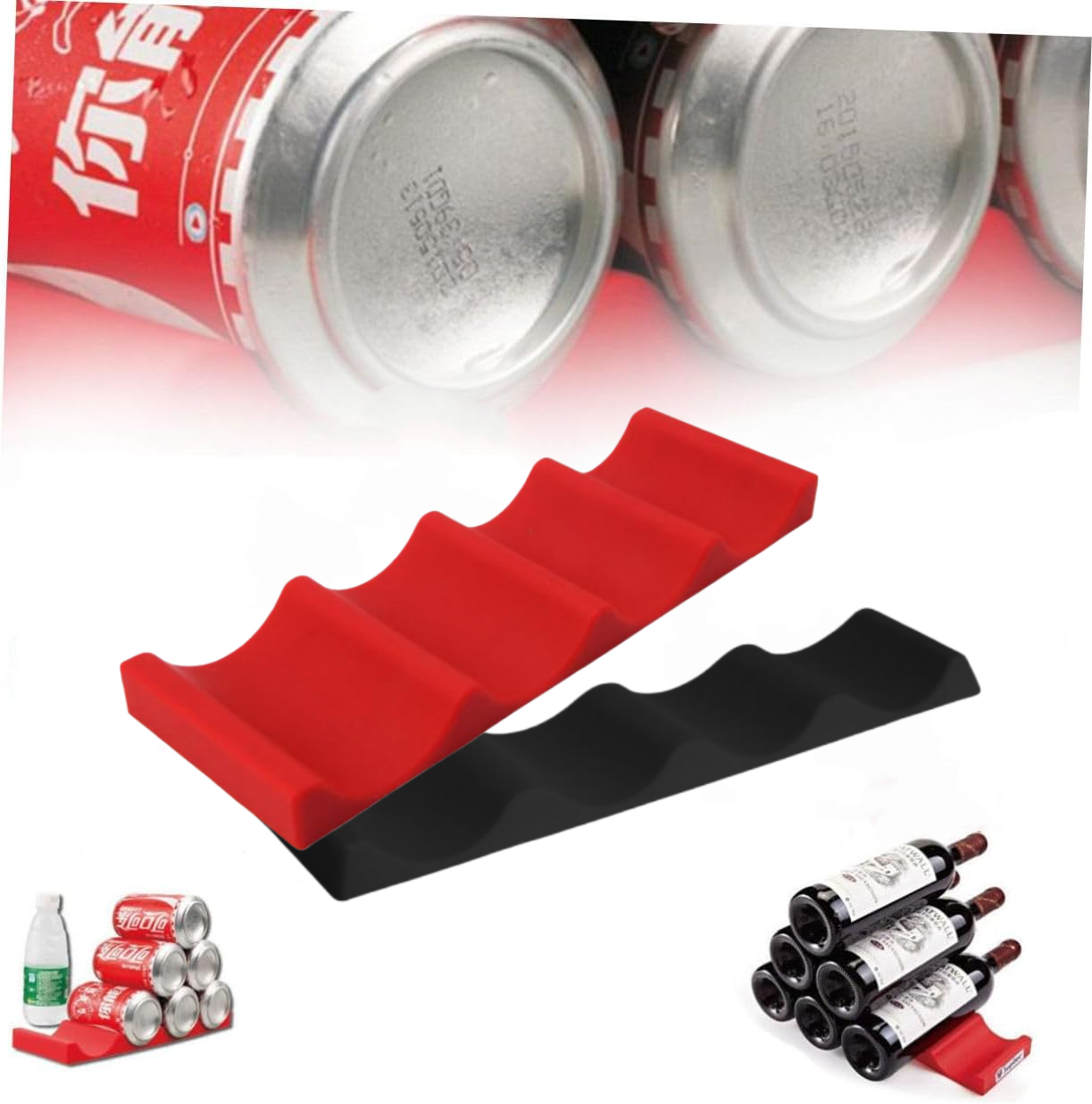 Bar Table Mat Creative Red Win - Bar Mat Rubber ulasan dan harga