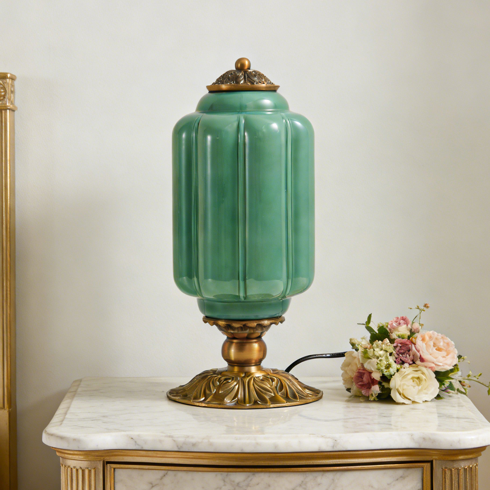 Nordic Retro Milk Glass Table  - Old Fashioned Glass ulasan dan harga
