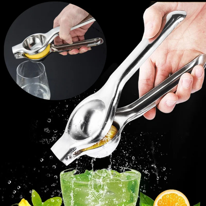Lemon Squeezer Stainless Steel - Citrus Juicer Bar ulasan dan harga