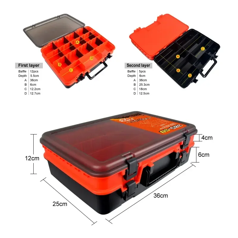 Large Thickening Fishing Tackl - Jigger Double Sided ulasan dan harga