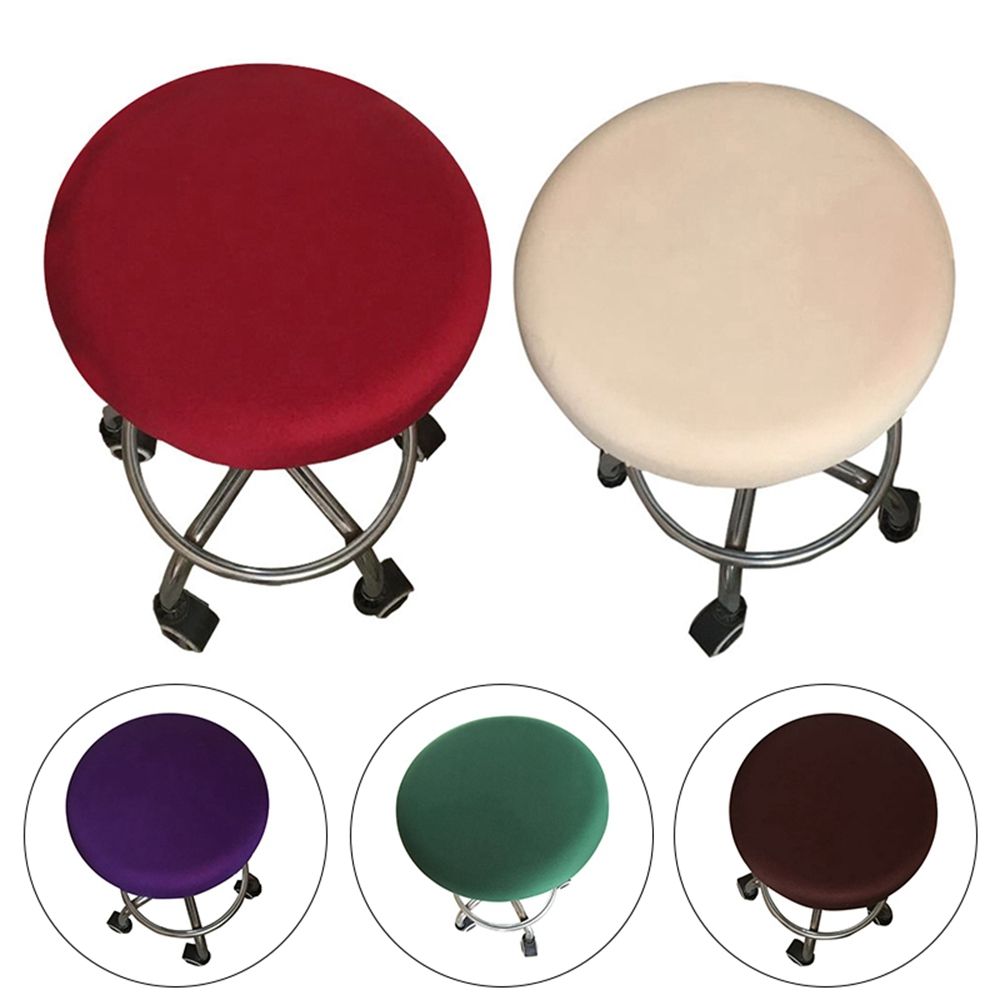 Solid Color Fashion Chair Prot - Home Bar Lounge ulasan dan harga