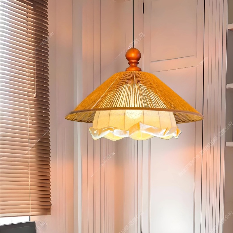 Japanese Rattan Pendant Lamp H - Home Bar And Counter ulasan dan harga