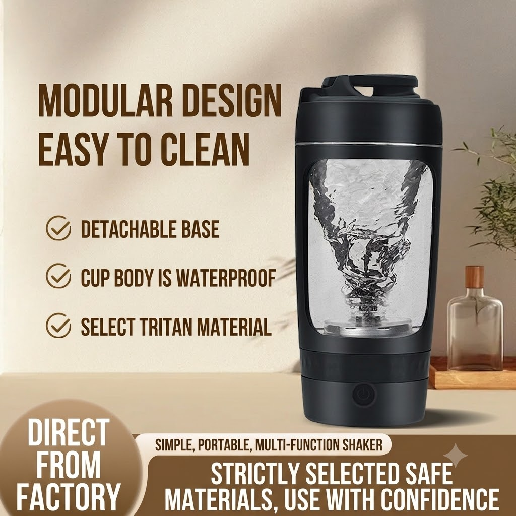 630ml Electric Shaker Bottle P - Citrus Juicer Bar ulasan dan harga