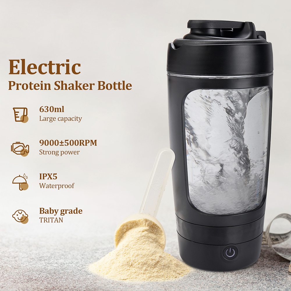 630ml Electric Shaker Bottle P - Citrus Juicer Bar ulasan dan harga